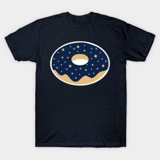 Starry Space Donut T-Shirt